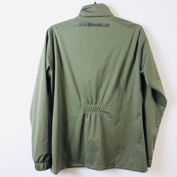 NEW SKECHERS Apparel GO Shields Green Jacket-Small - Picture 3 of 6